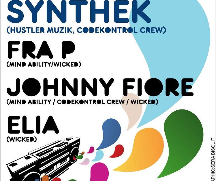Wicked feat Synthek at Russian Bar, London Wicked feat Synthek at Russian Bar, London (2010) ⟋ RA