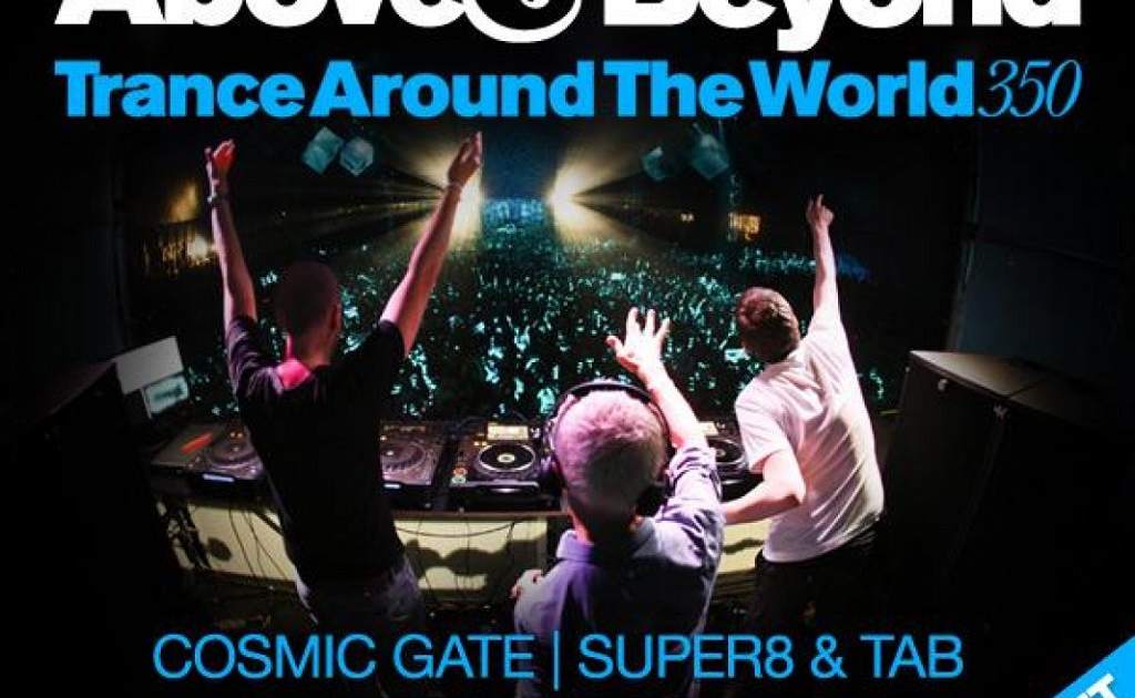 Trance Around The World 350 with Above & Beyond, Super8 & Tab