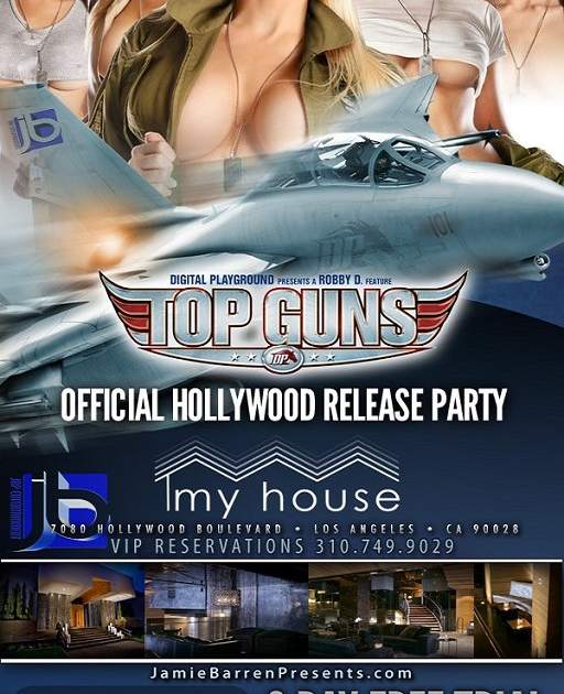 512px x 630px - Digital Playground - Top Guns Xxx Release Party at MyHouse Hollywood, Los  Angeles