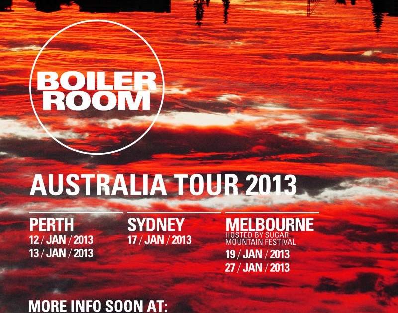 Boiler Room Sydney at Goodgod Small Club, Sydney