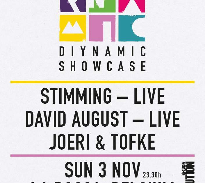 Diynamic Showcase at La Rocca Ballroom, Belgium Diynamic Showcase at La Rocca Ballroom, Belgium (2013) ⟋ RA