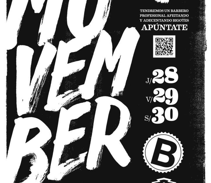Movember at El Barbero, East Movember at El Barbero, East (2013) ⟋ RA