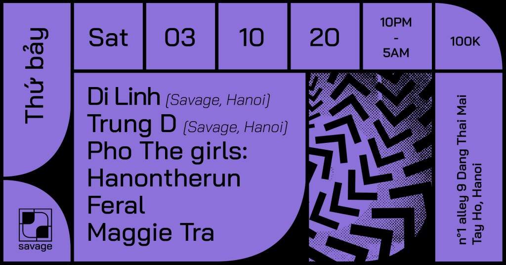 Di Linh (Savage, Hanoi) & Trung D (Savage, Hanoi) at Savage, Vietnam Di Linh (Savage, Hanoi) & Trung D (Savage, Hanoi) at Savage... 