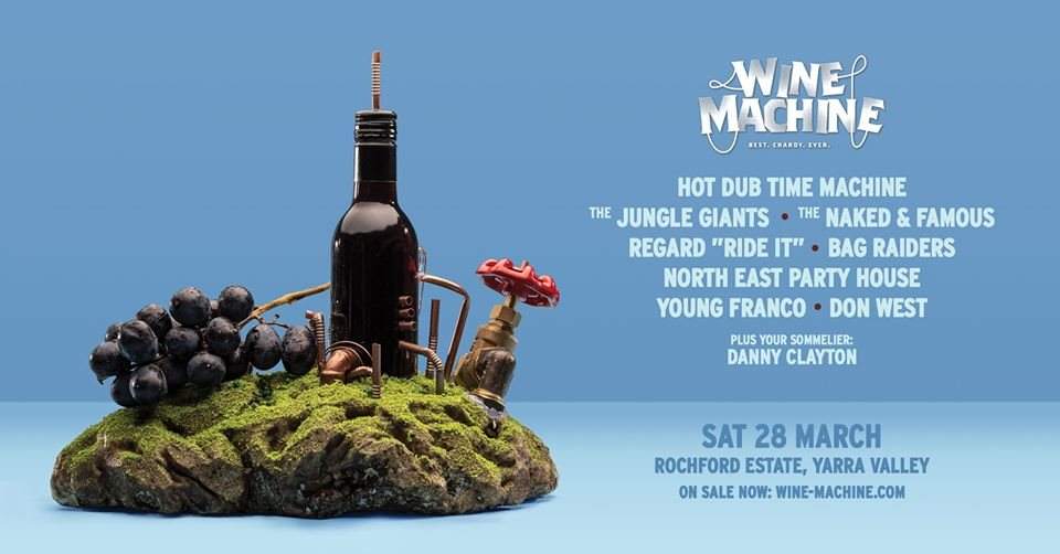 Wine Machine Yarra Valley at Rochford Estate, Victoria