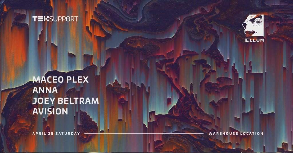 [POSTPONED] Teksupport x Maceo Plex present Ellum at TBA, New York