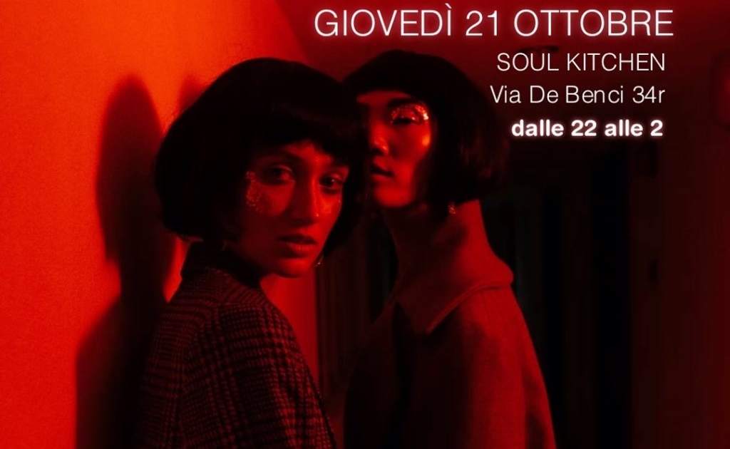 Bossy Your Thursday in Florence at Soul Kitchen, Florence