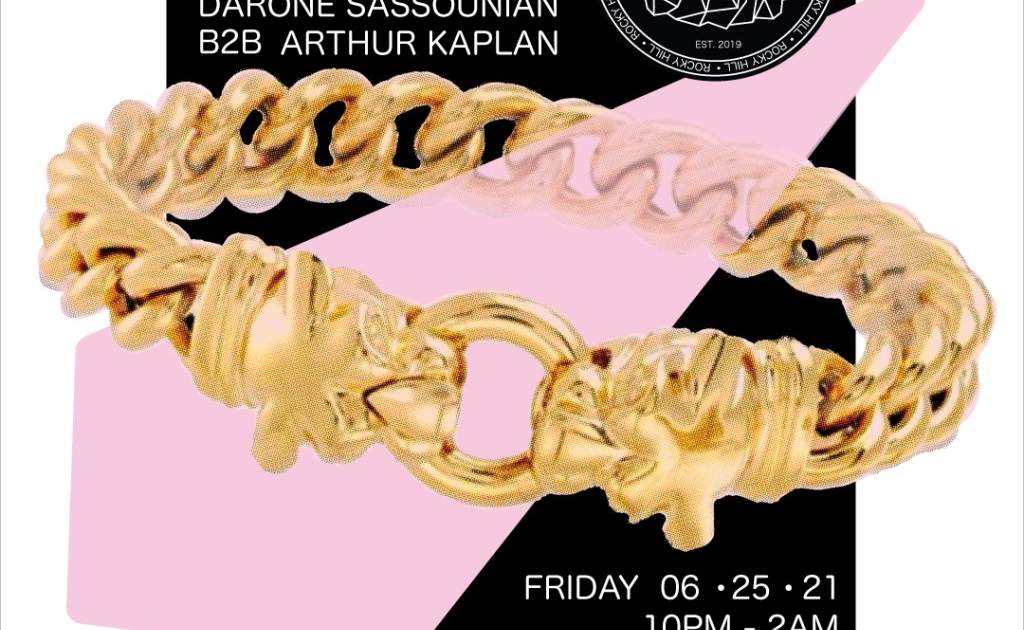 Darone Sassounian b2b Arthur Kaplan at Club Tee Gee, Los Angeles