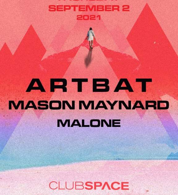 Artbat & Mason Maynard by Link Miami Rebels at Club Space Miami, Miami