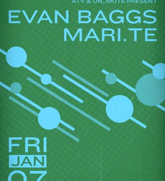 Evan Baggs Mari te By ATV Un mute At ATV Records Miami