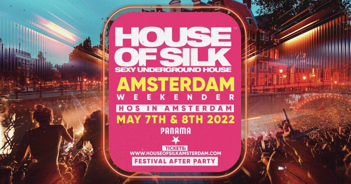 House Of Silk Amsterdam Weekender (Part 1 Saturday) you can pay on