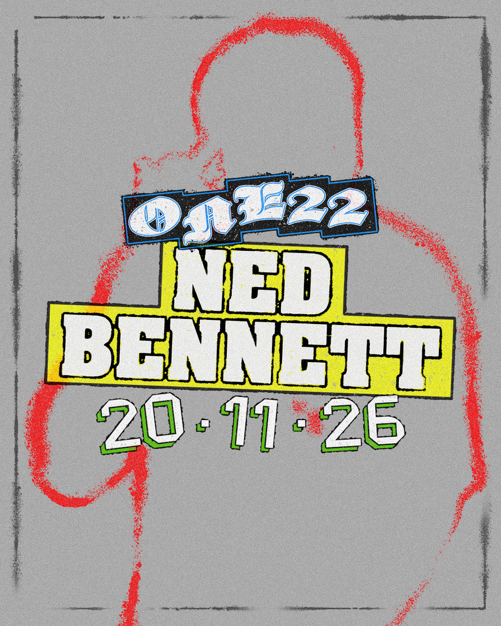 Ned Bennett at One22