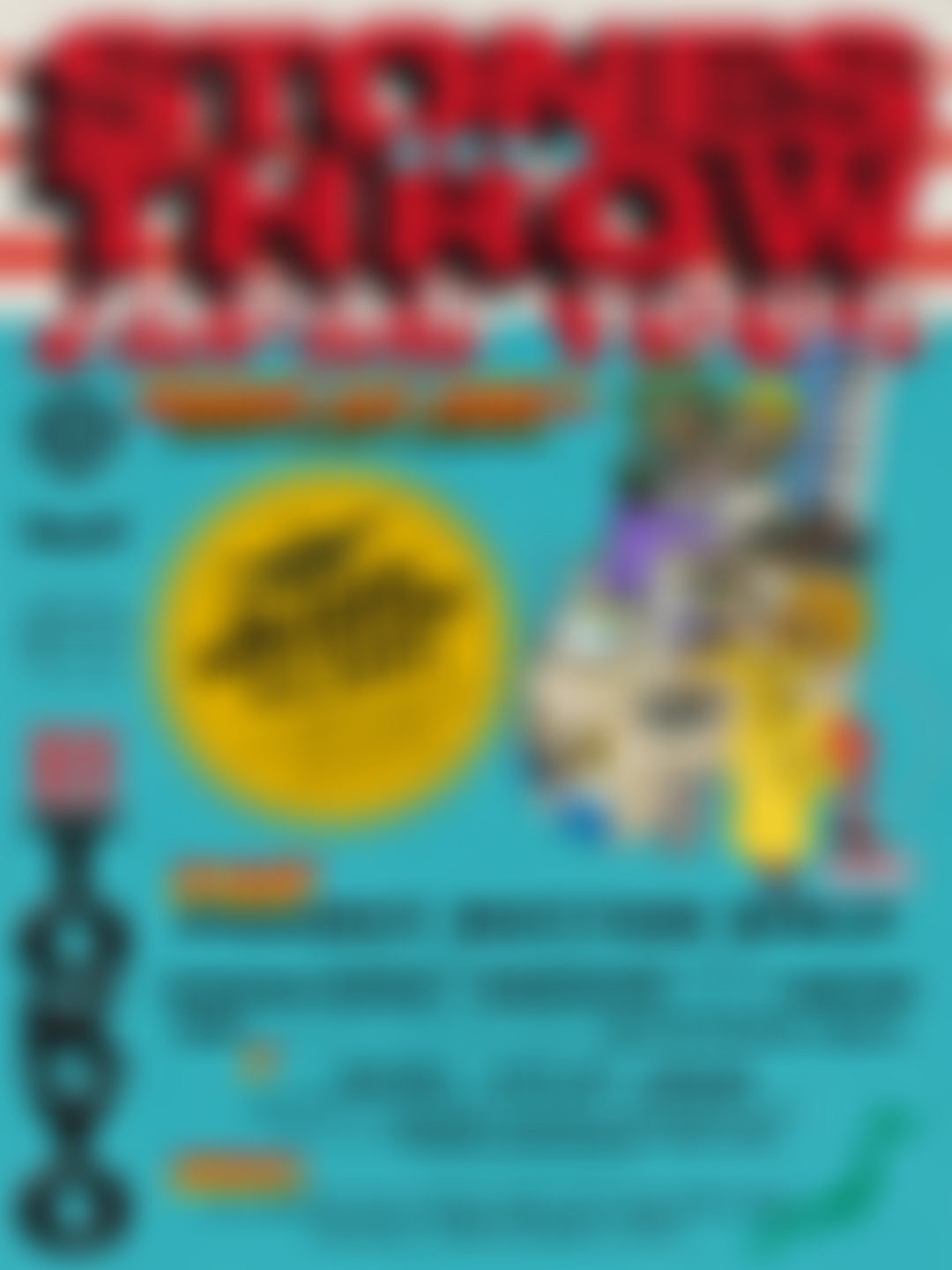MIDNIGHT EAST presents STONES THROW 30 YEARS TOKYO supported by