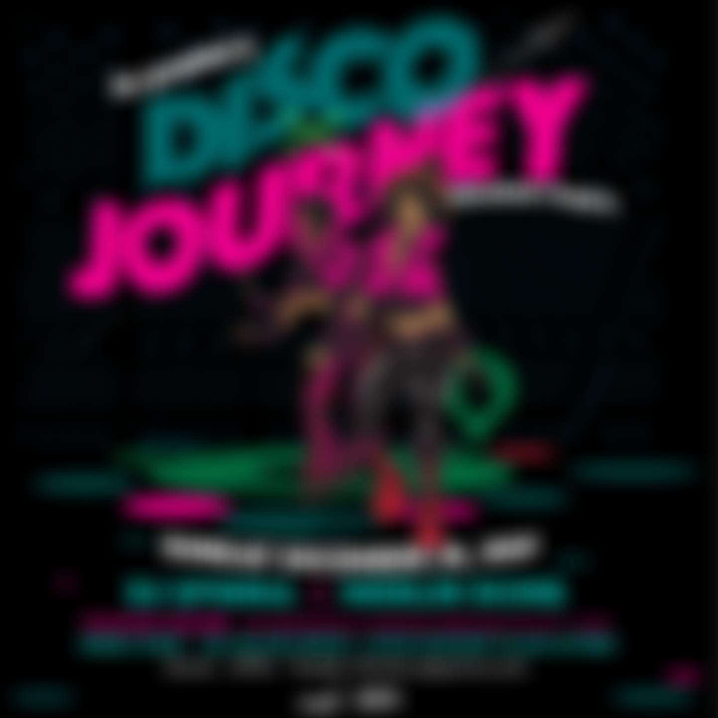 DJ Spinna's DISCO x JOURNEY Party - Holiday Edition at Good Room