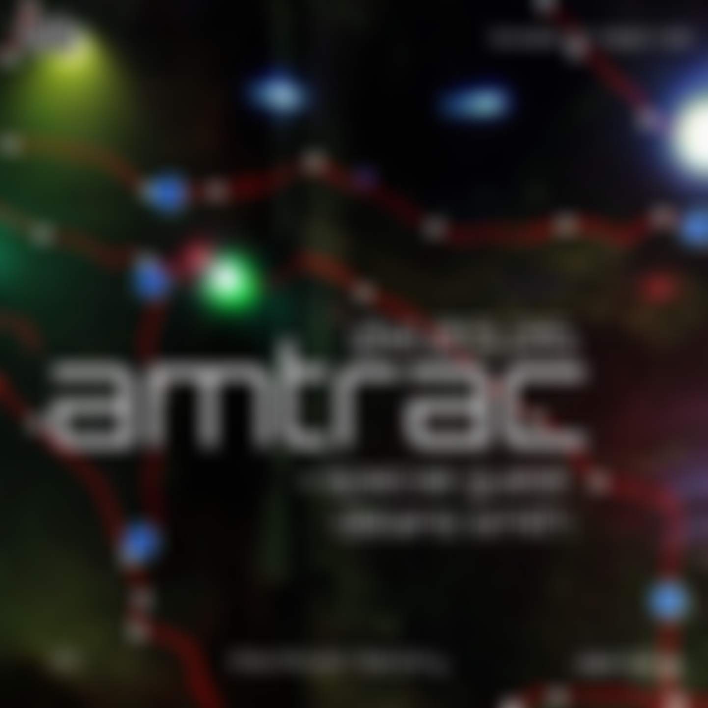 tickets at the door** Amtrac wsg Delano Smith at Marble Bar, Detroit