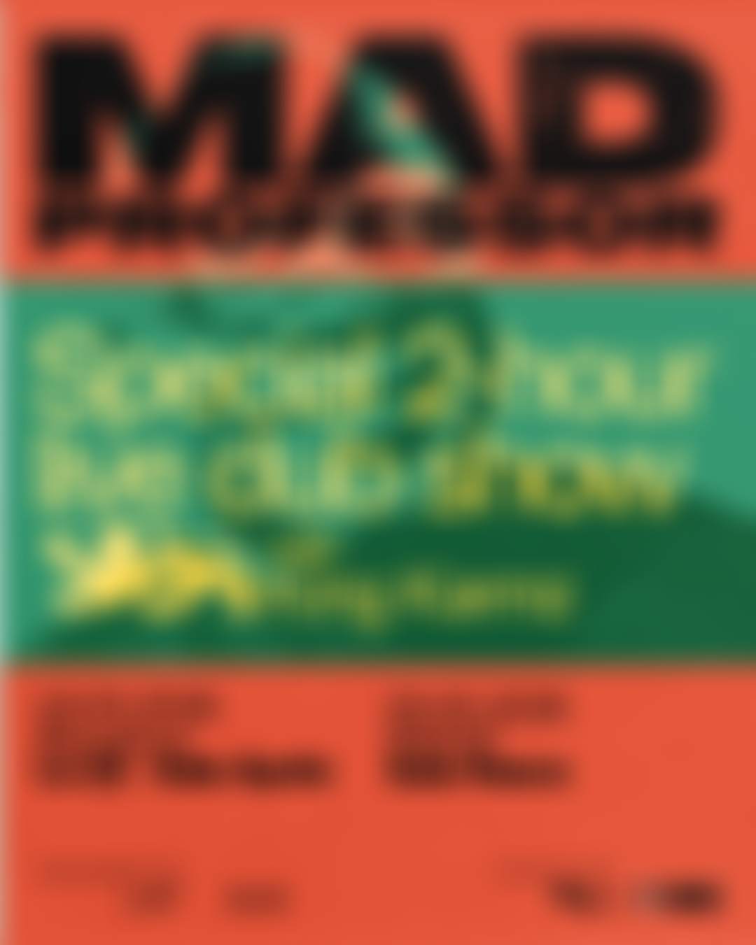 Mad Professor (2-hour live dub show) at La (2) w Sala Apolo, Barcelona