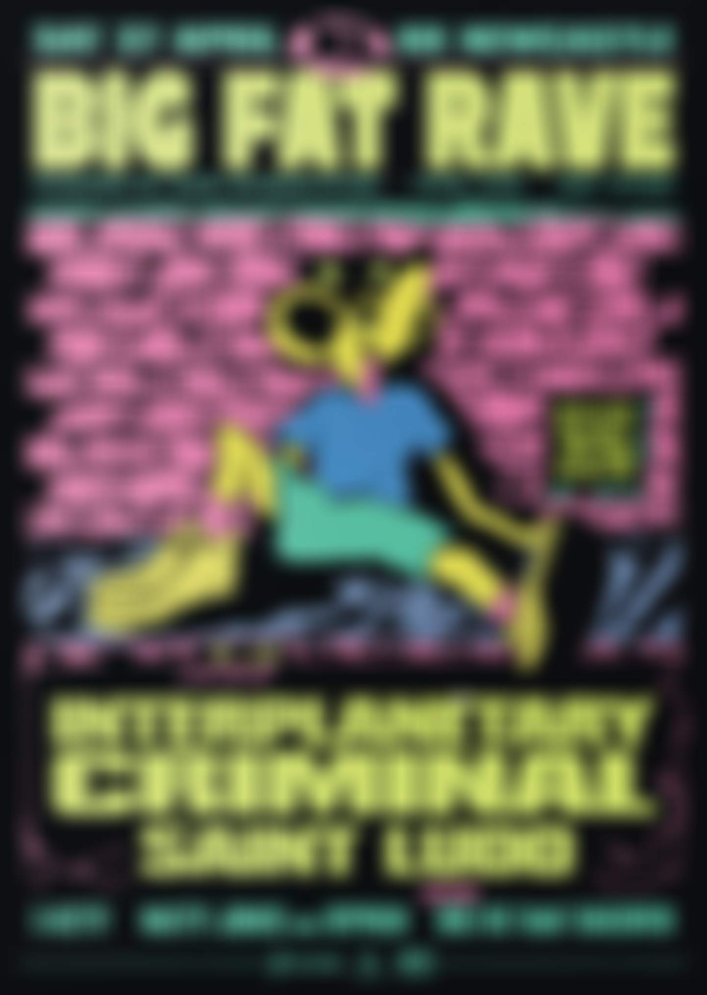 Big Fat Rave XL: Interplanetary Criminal, Saint Ludo / 360 Stage