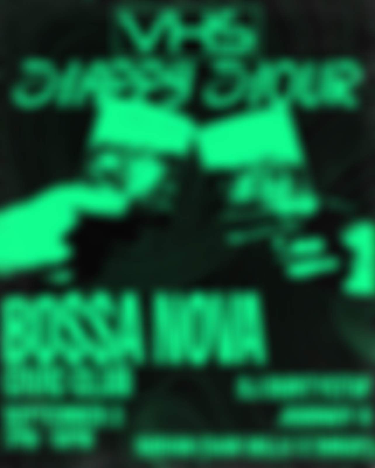 VHS Bossa HH 9/3 at Bossa Nova Civic Club, New York City