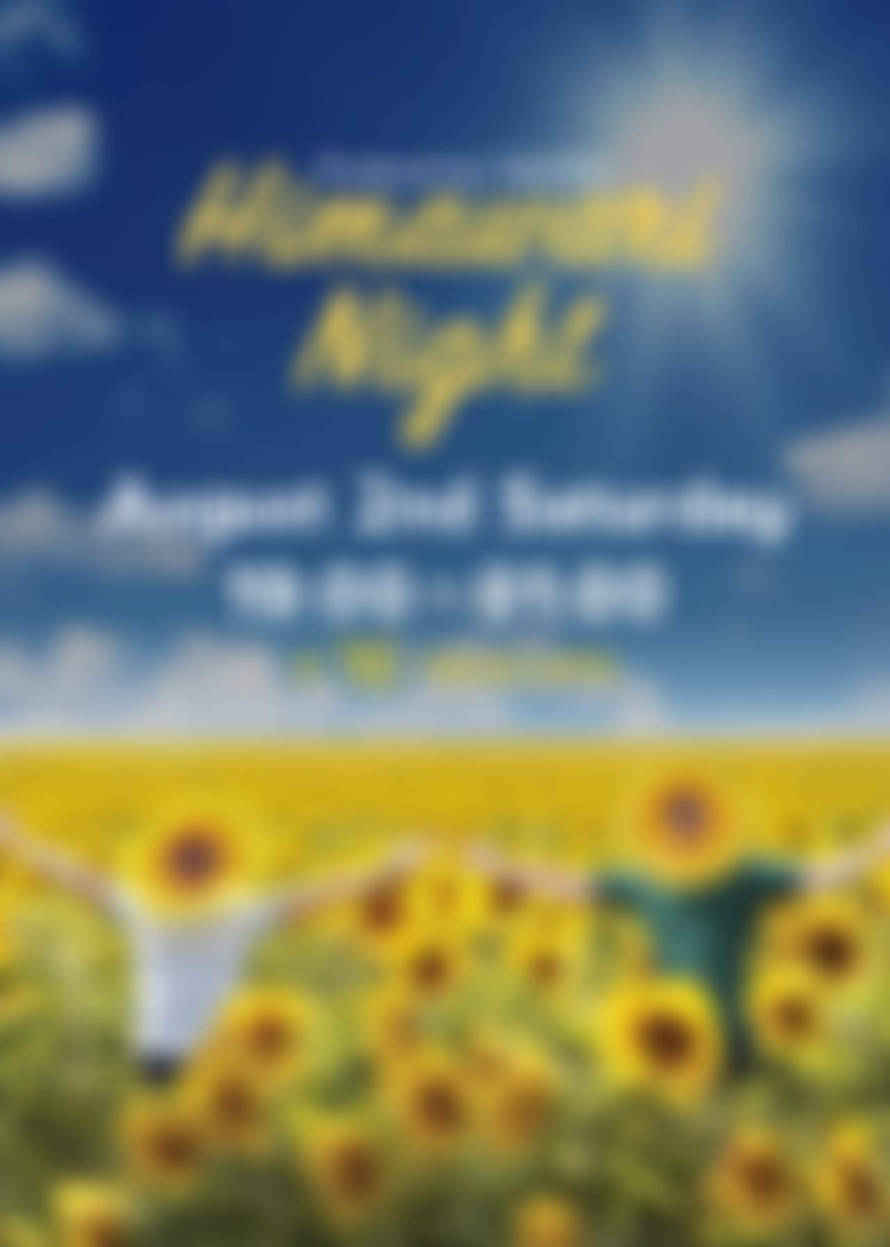 HIMAWARI NIGHT at Tencups, Tokyo