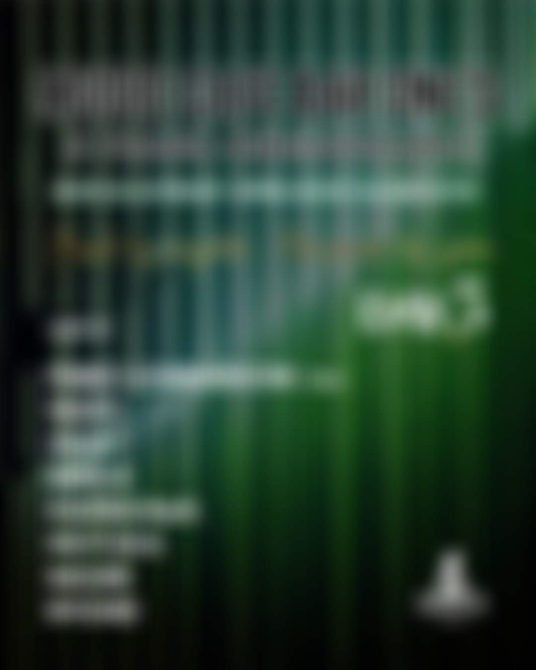 【最終値下げ】ENGLISH INTONATION　※11月5日終了予定 8YEARS ANNIVERSARY DAY3 at Music Cafe Bar One's, Tokyo