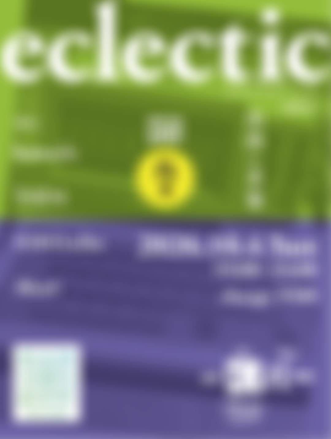 MINT & SERF【言語とアートの間】Deluxe version eclectic at ZUBAR, 東京