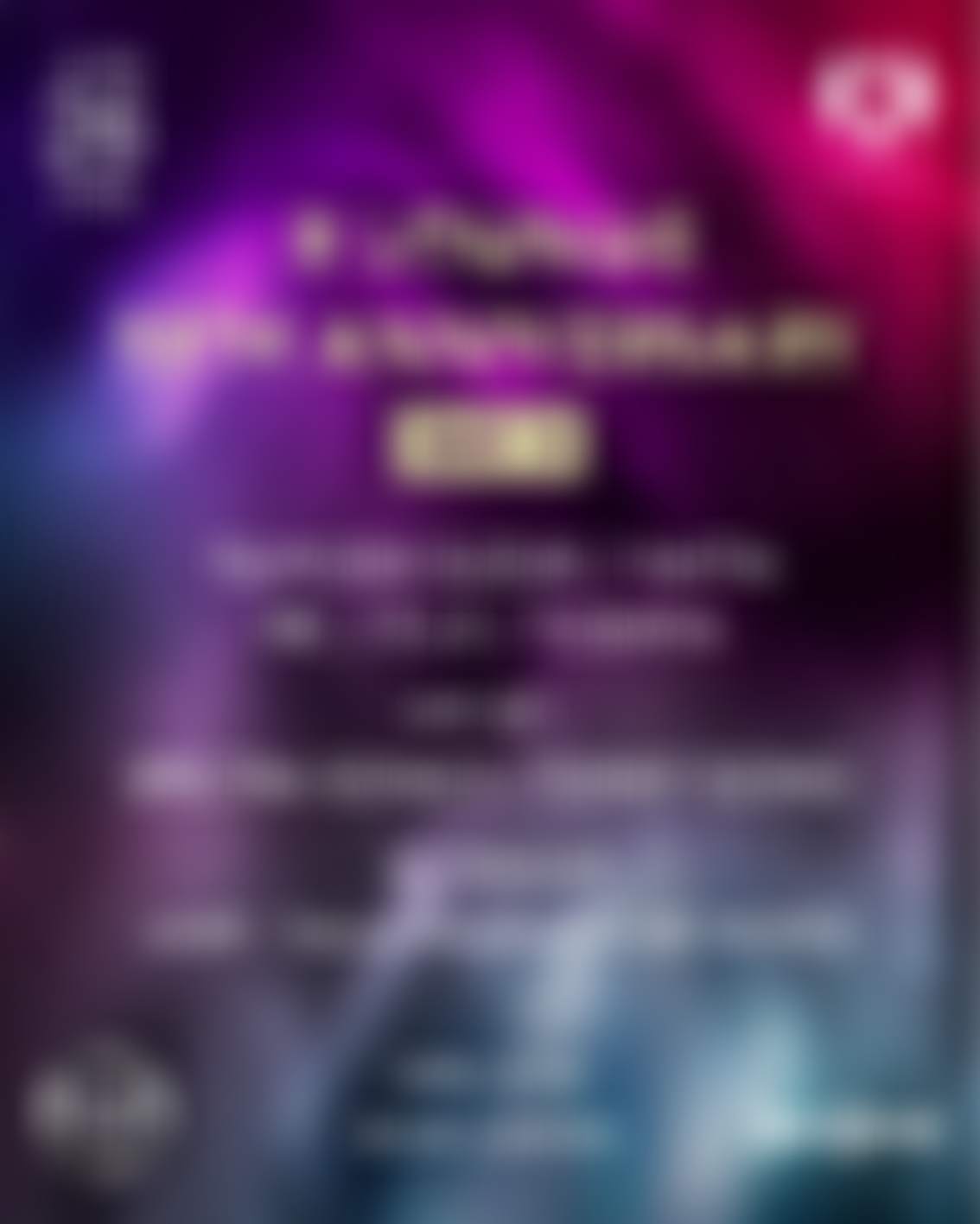 R Lounge 13TH ANNIVERSARY -DAY3- 6F at R Lounge, Tokyo · Tickets