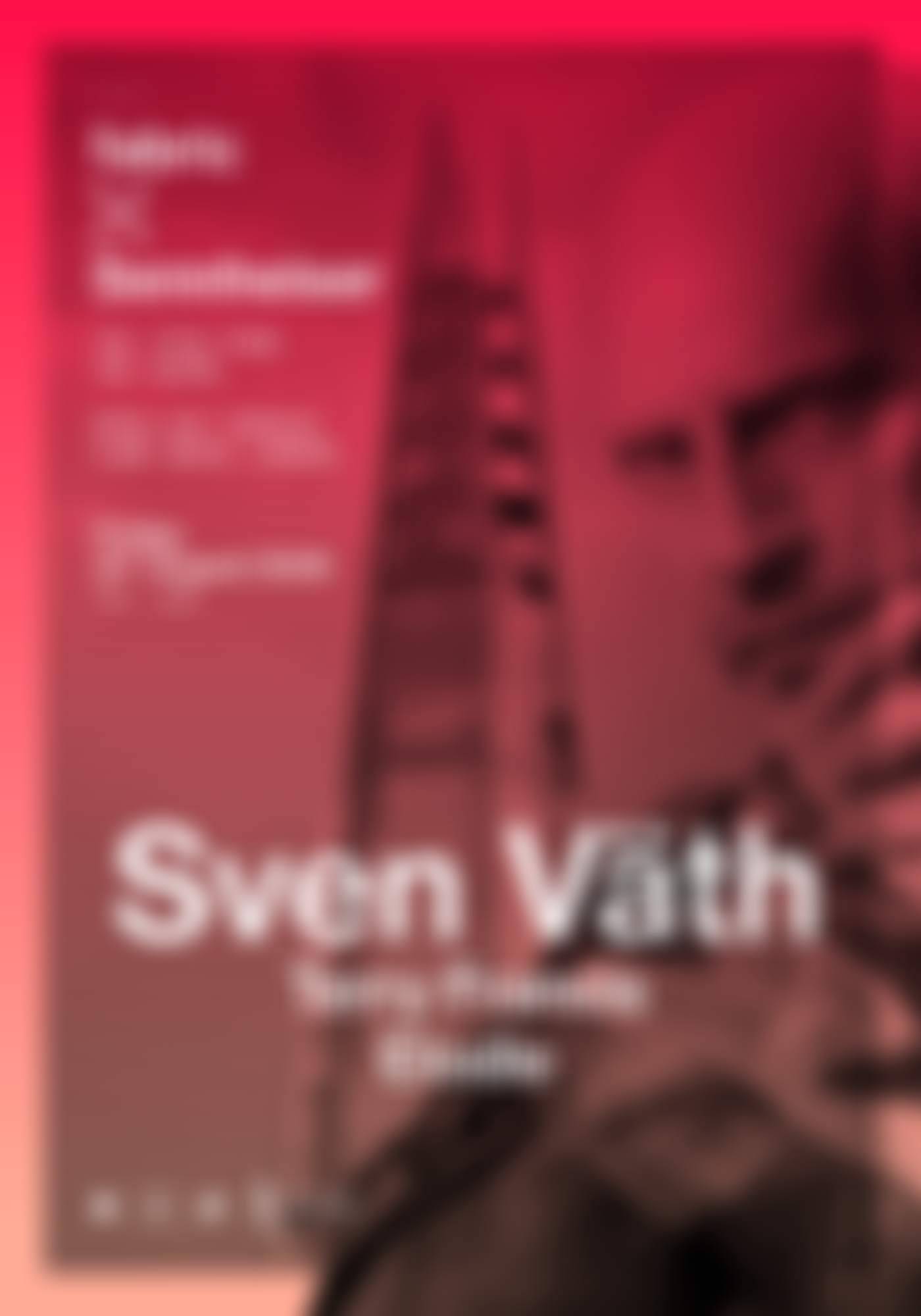 fabric x Sennheiser: Sven Väth at The View From The Shard at The