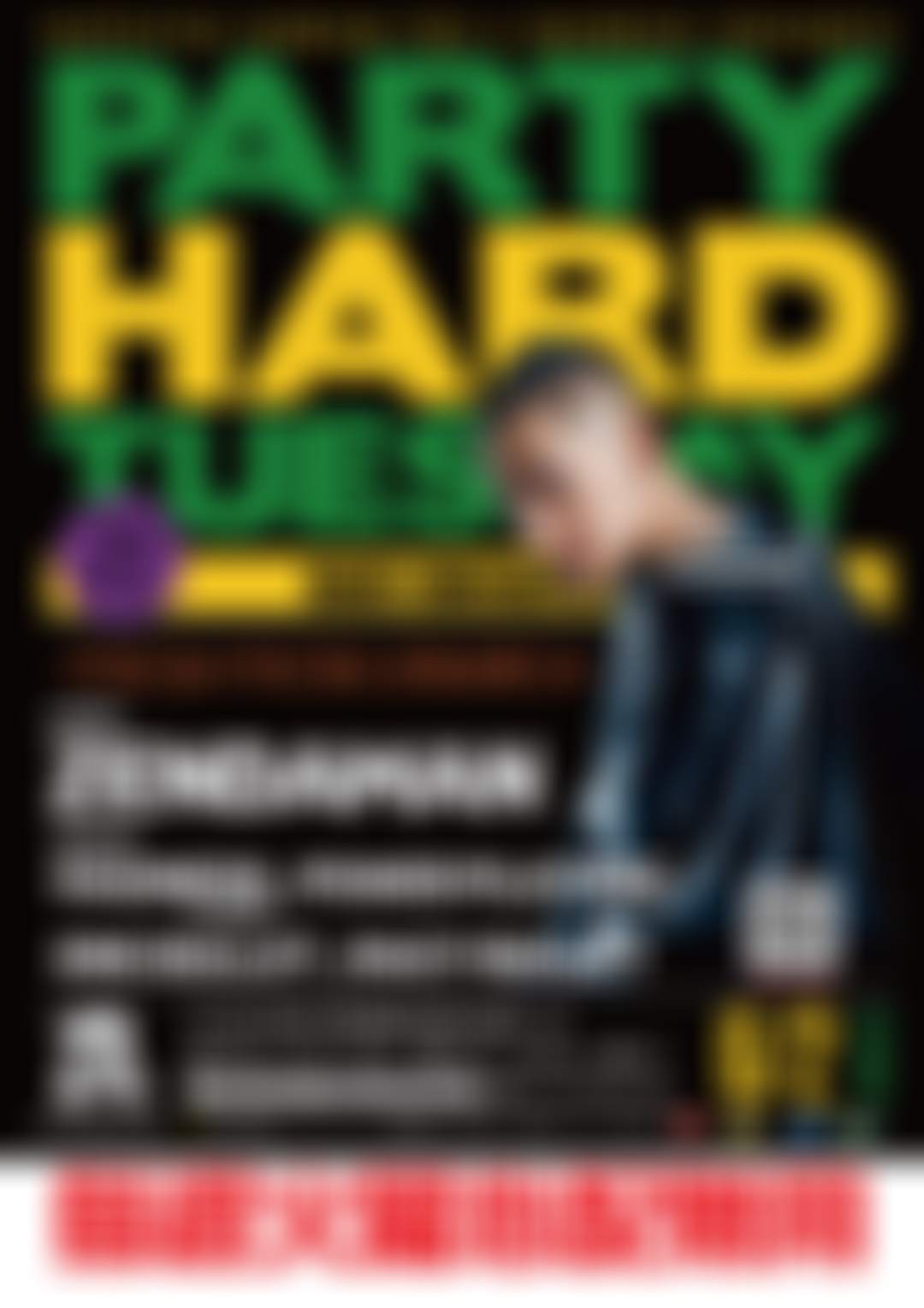 PARTY HARD TUESDAY ~FRESH FROM JAMAICA~ at clubasia, 東京