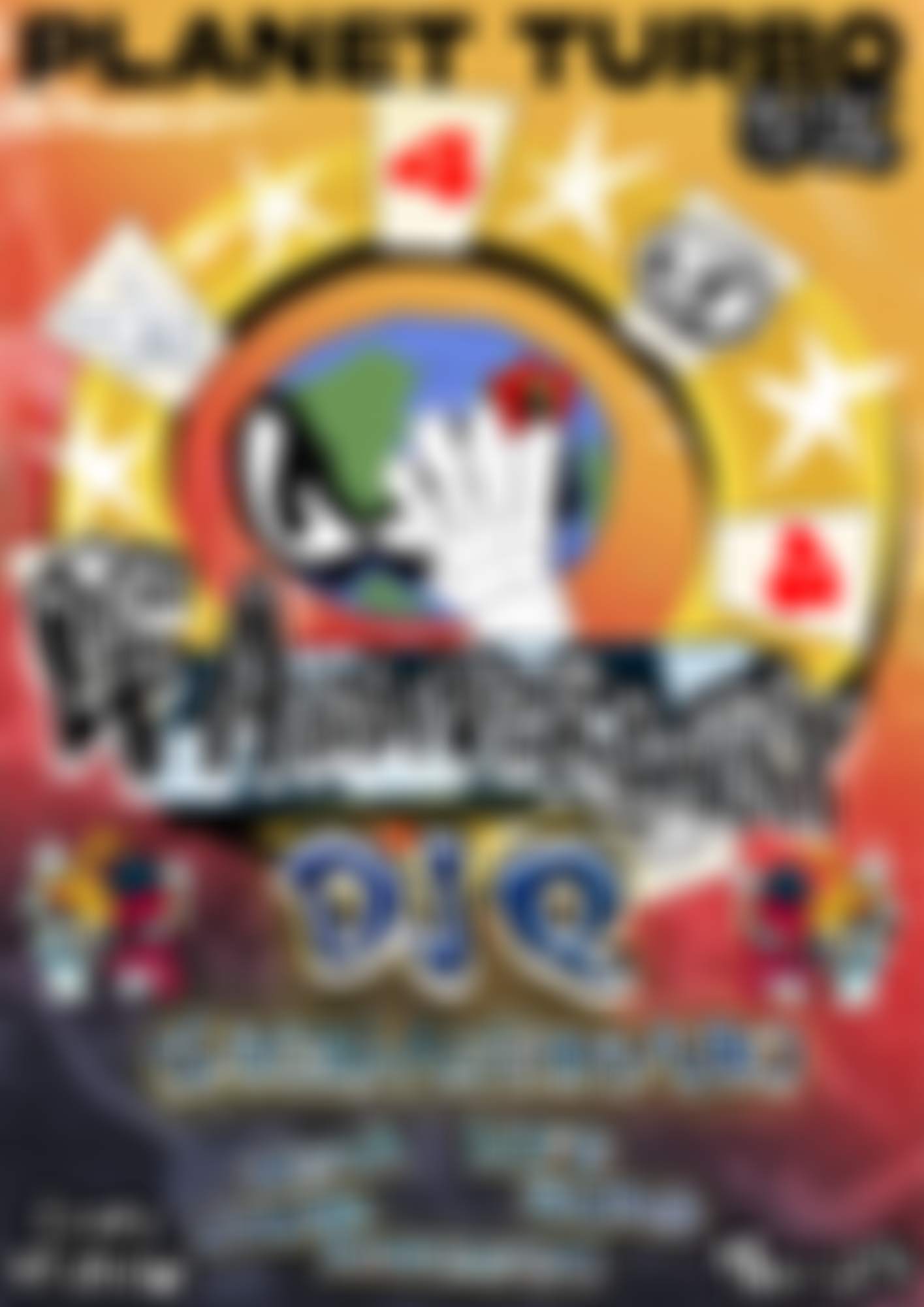 Planet Turbo 4 yrs with DJQ bij Cakeshop, Seoul - Tickets