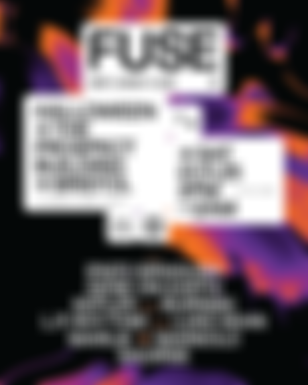 FUSE Halloween at The Prospect Building, Bristol