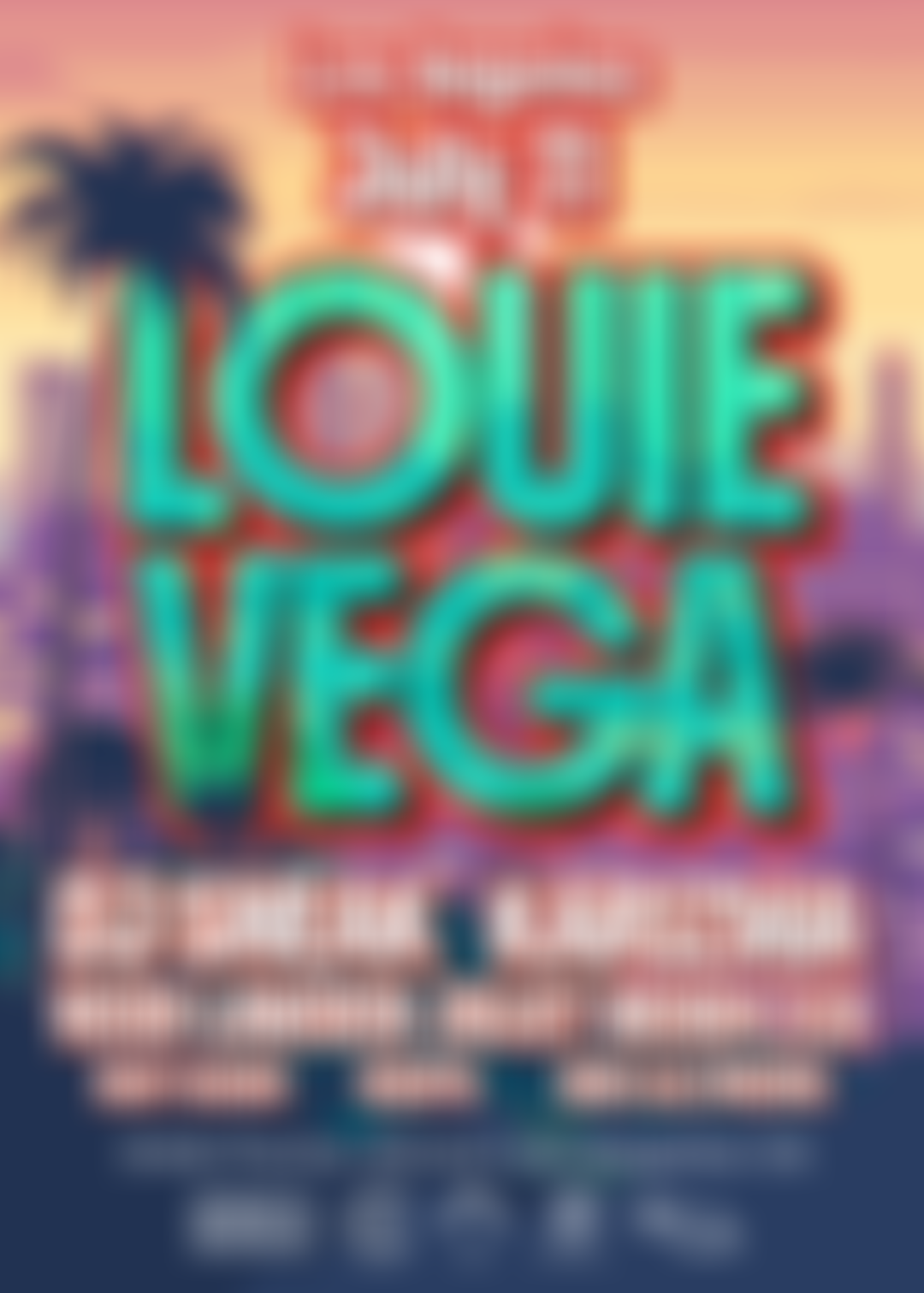 Certified Groovers x SNEAK'S BEATS: Louie Vega, Karizma, DJ Sneak