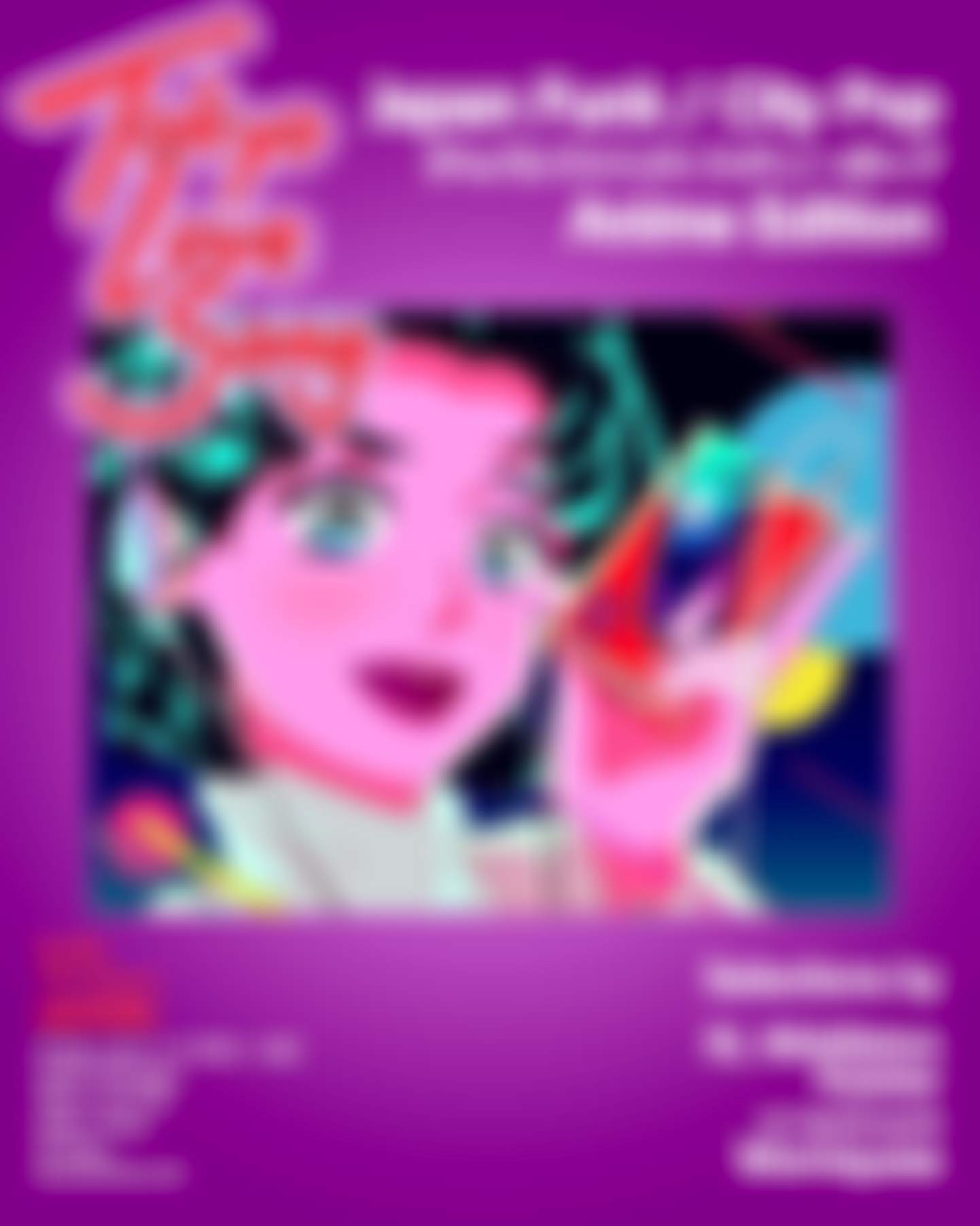 Tokyo Love Song - Anime Edition 2026 at Hello Stranger, Los Angeles