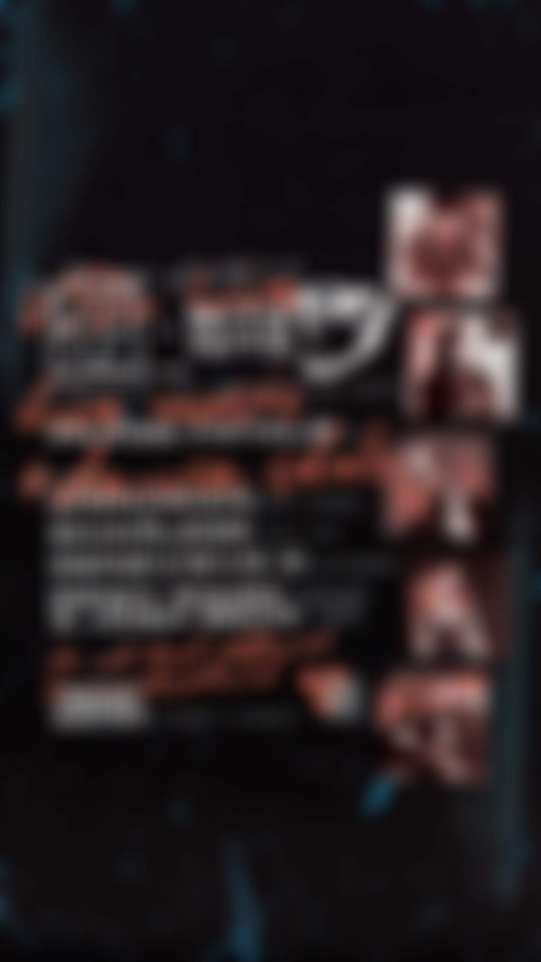 VSSL 14 Year Anni x BITE NITE: Phase Fatale, Unhuman, Sharlese