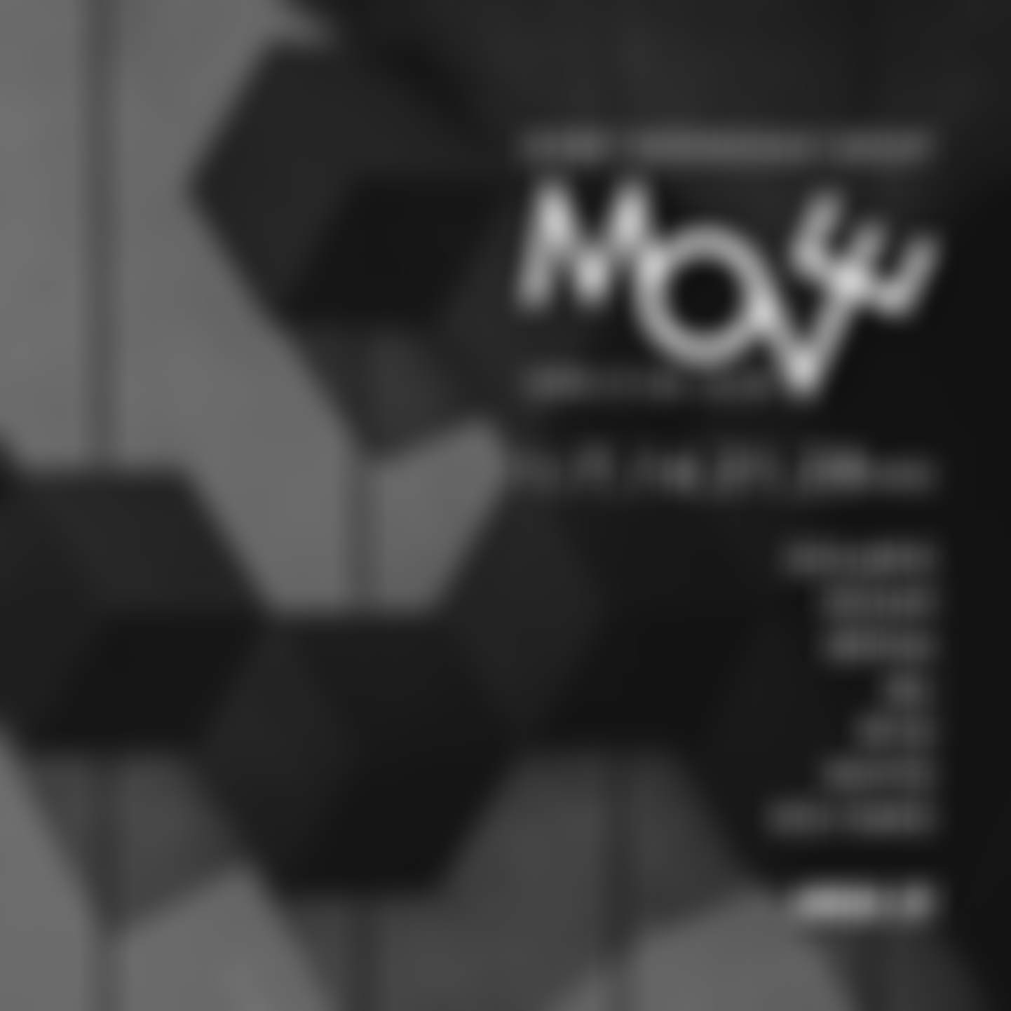 MOVE at Area51 / 17map Minami, Osaka