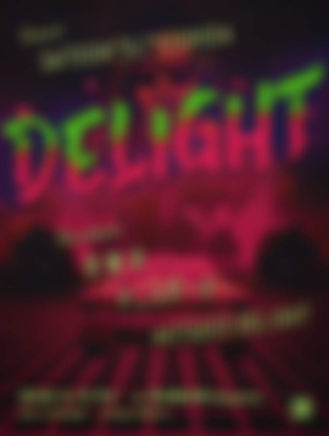 DELIGHT at ZUBAR, Tokyo