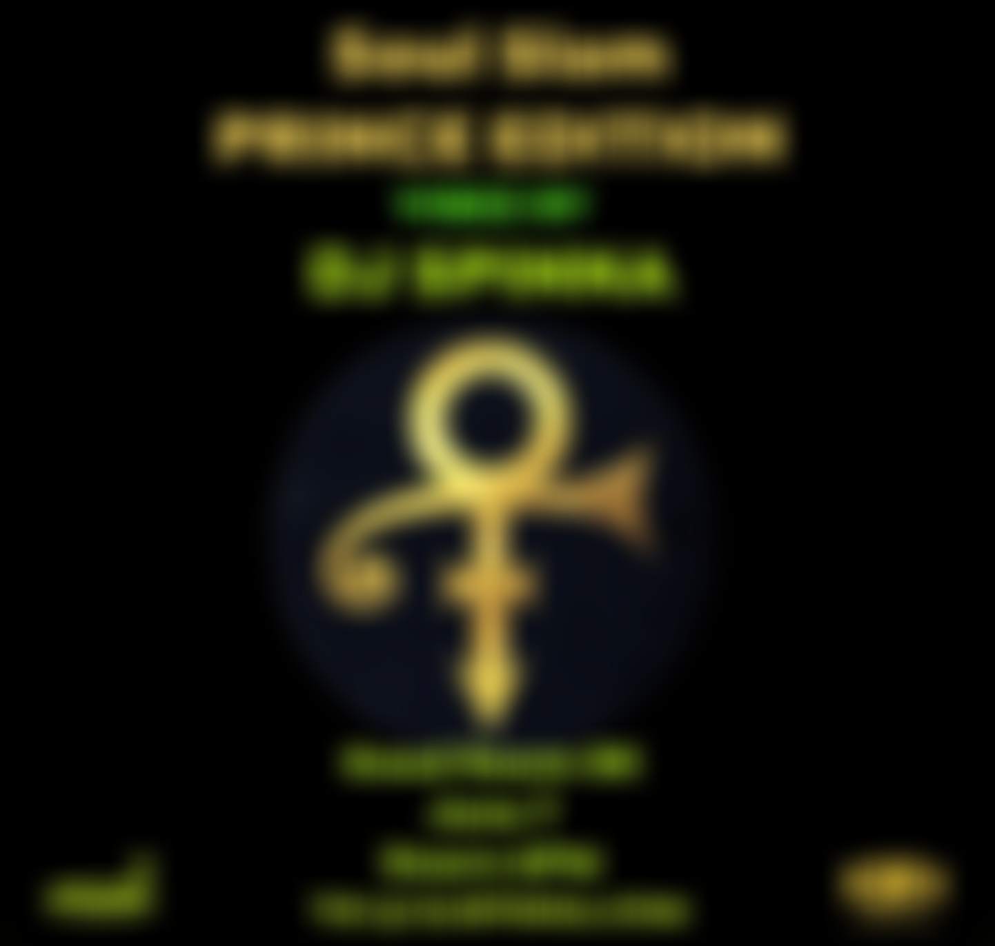 PRINCE Annual Music Tribute - Soul Slam with DJ SPINNA at Good