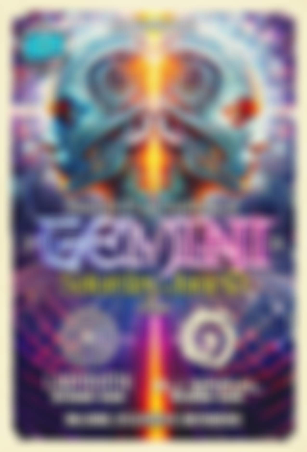 Secret Psychedelica: Gemini 2026 with ELI SPIRAL / LABYR1NTH (JOOF