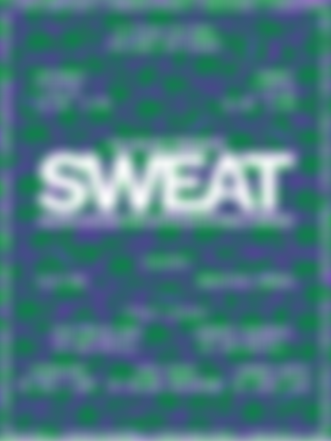 SWEAT #10: A Sauna & Sound Pop Up [Sat + Sun] at La Plaza Cultural