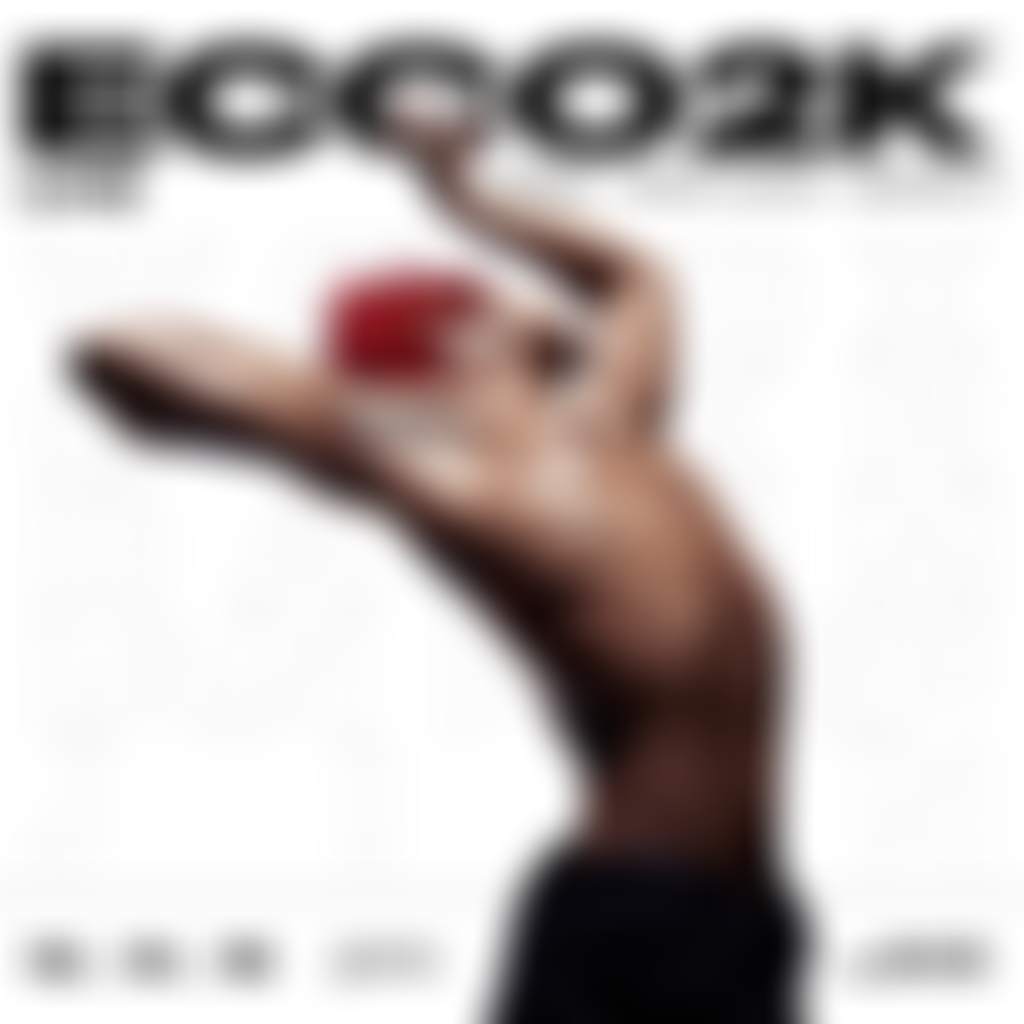 Young Offenders with Ecco2k ( Drain Gang Year0001 Sweden) a Cakeshop,  Seoul