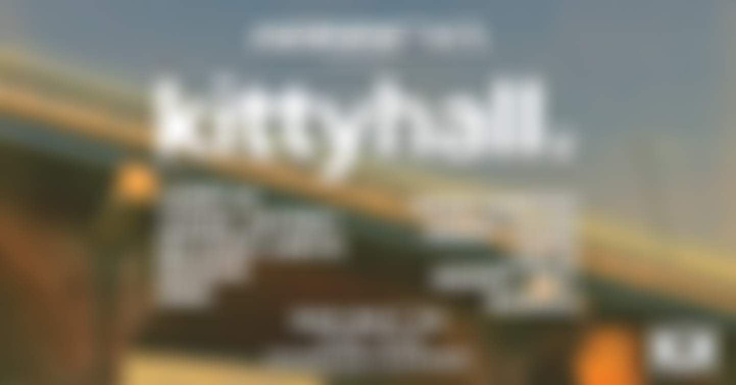 Konnekt presents Kitty Hall // Day Partys at Ouseburn Garden