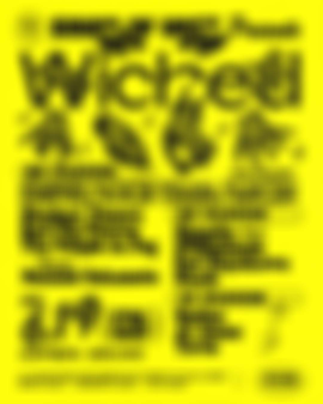 WICKED WITH Kuniyuki × Soichi Terada × Sauce81 at WOMB, Tokyo