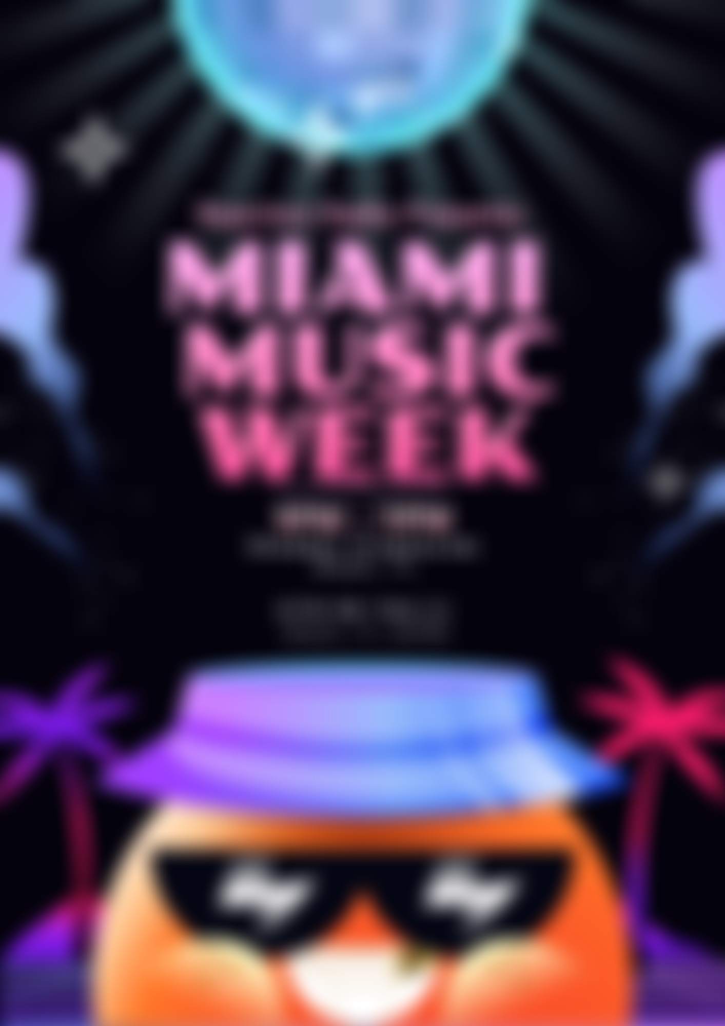 Reaction Radio presents: Miami Music Week at Unseen Creatures