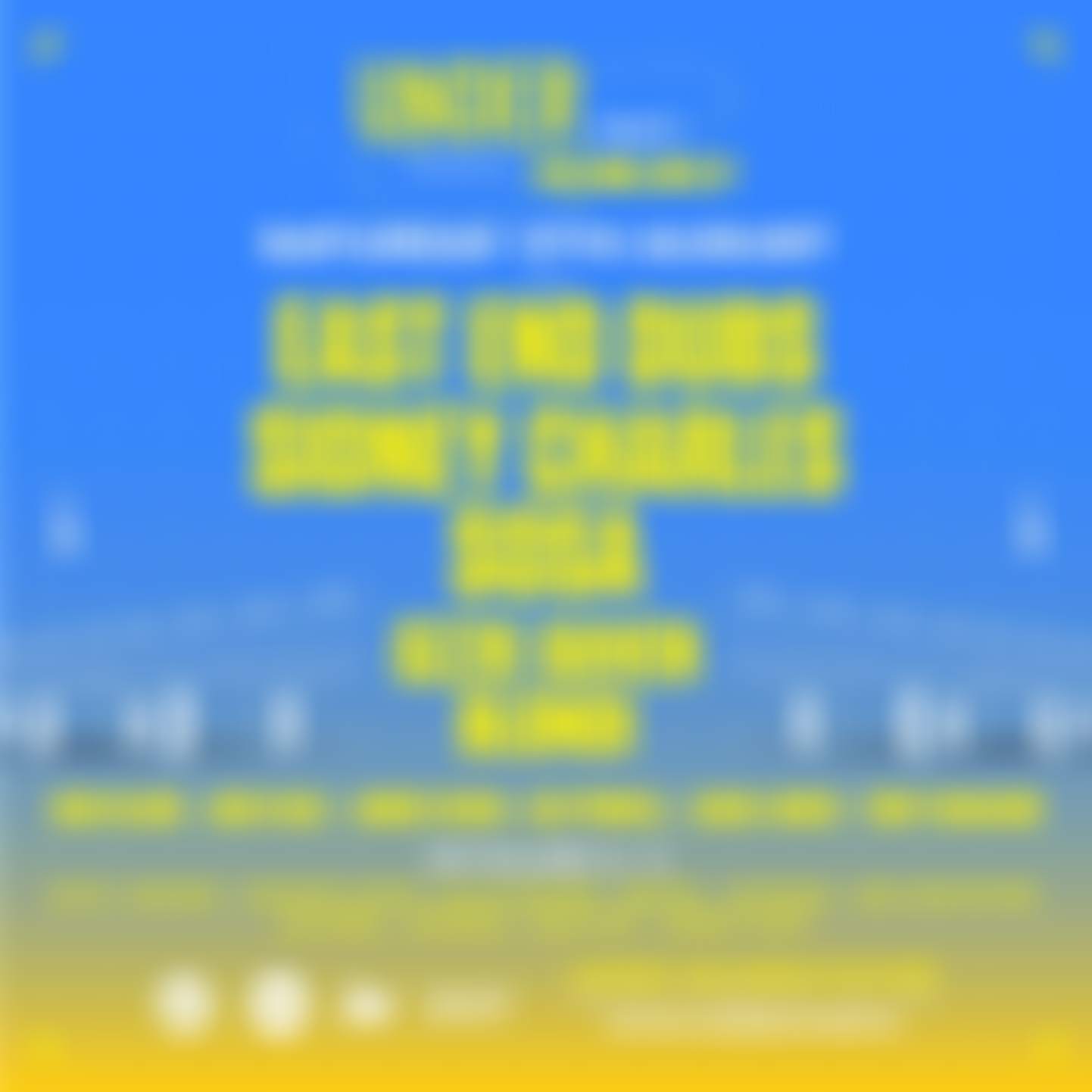 Under presents MIXOLOGY with East End Dubs, Sosa, Sidney Charles