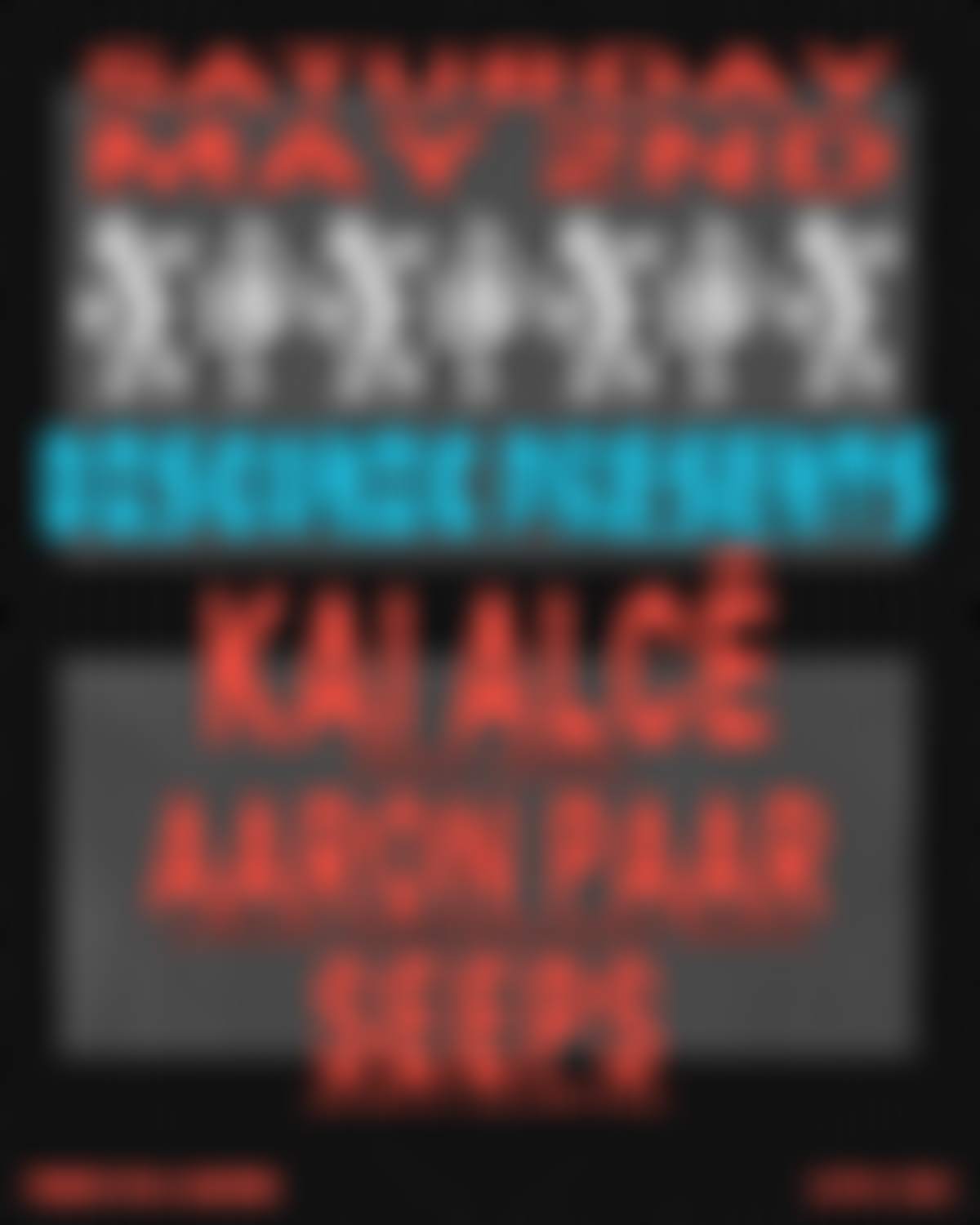 Disconic presents Kai Alcé, Aaron Paar and SEEPS at TBA, Los Angeles