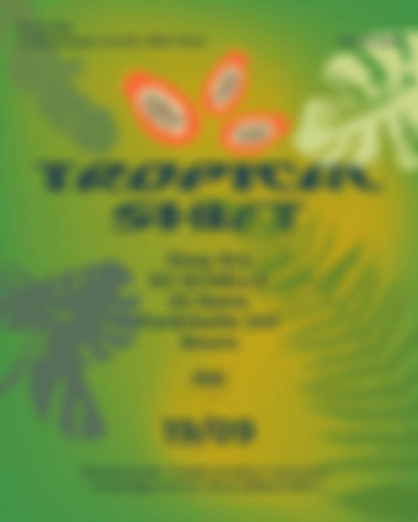 TROPICAL SHIFT at Club Lucia, Vienna