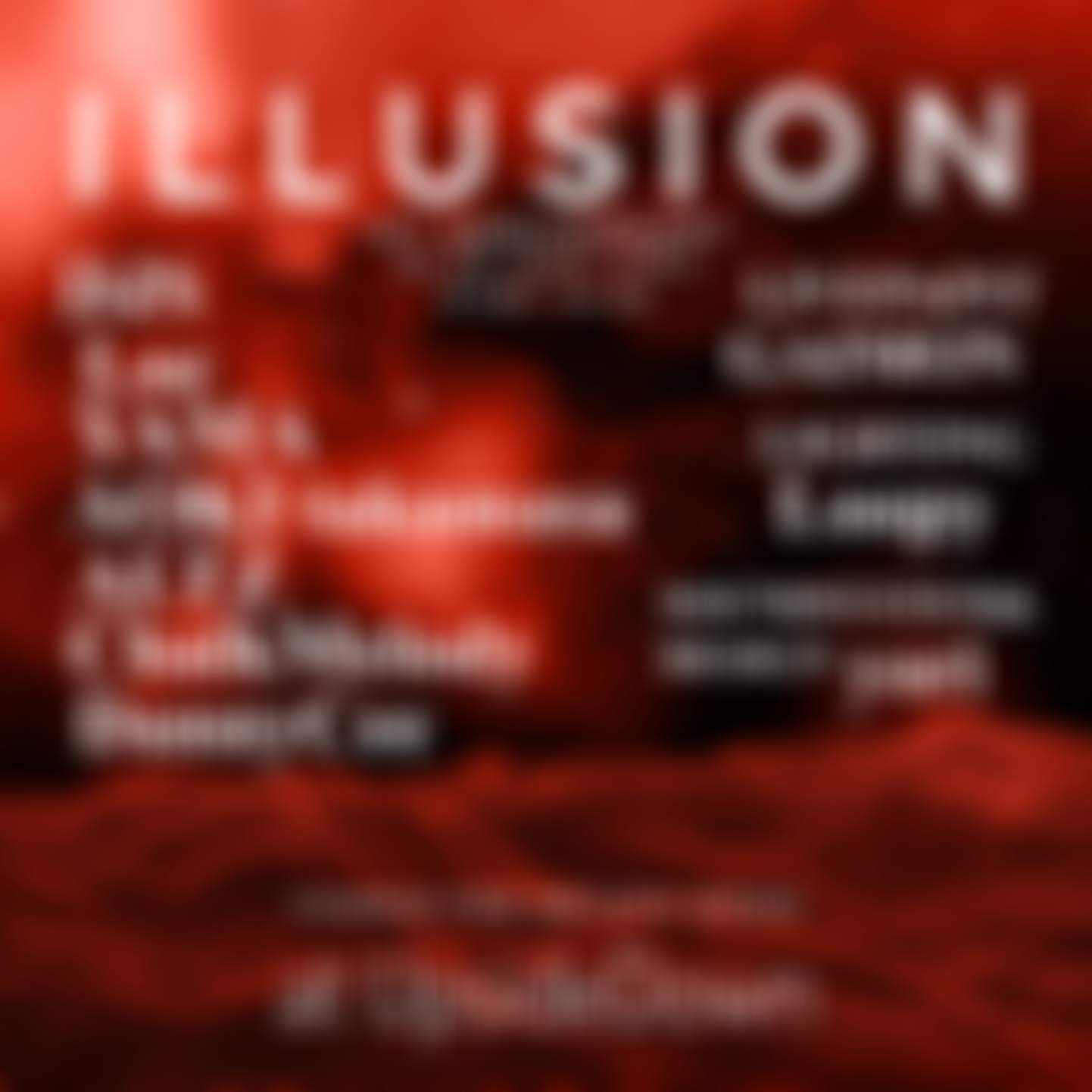 ILLUSION 1ST ANNIVERSARY at Upsidedown, Osaka