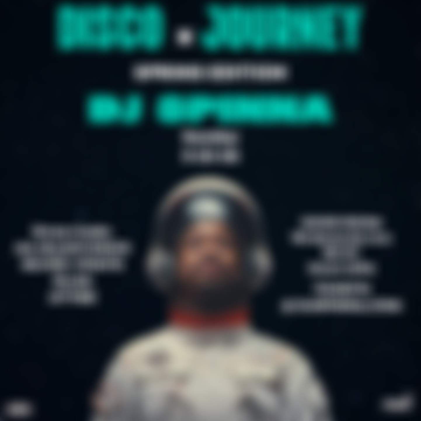 DJ Spinna's Disco x Journey Party - Spring Edition at Good Room