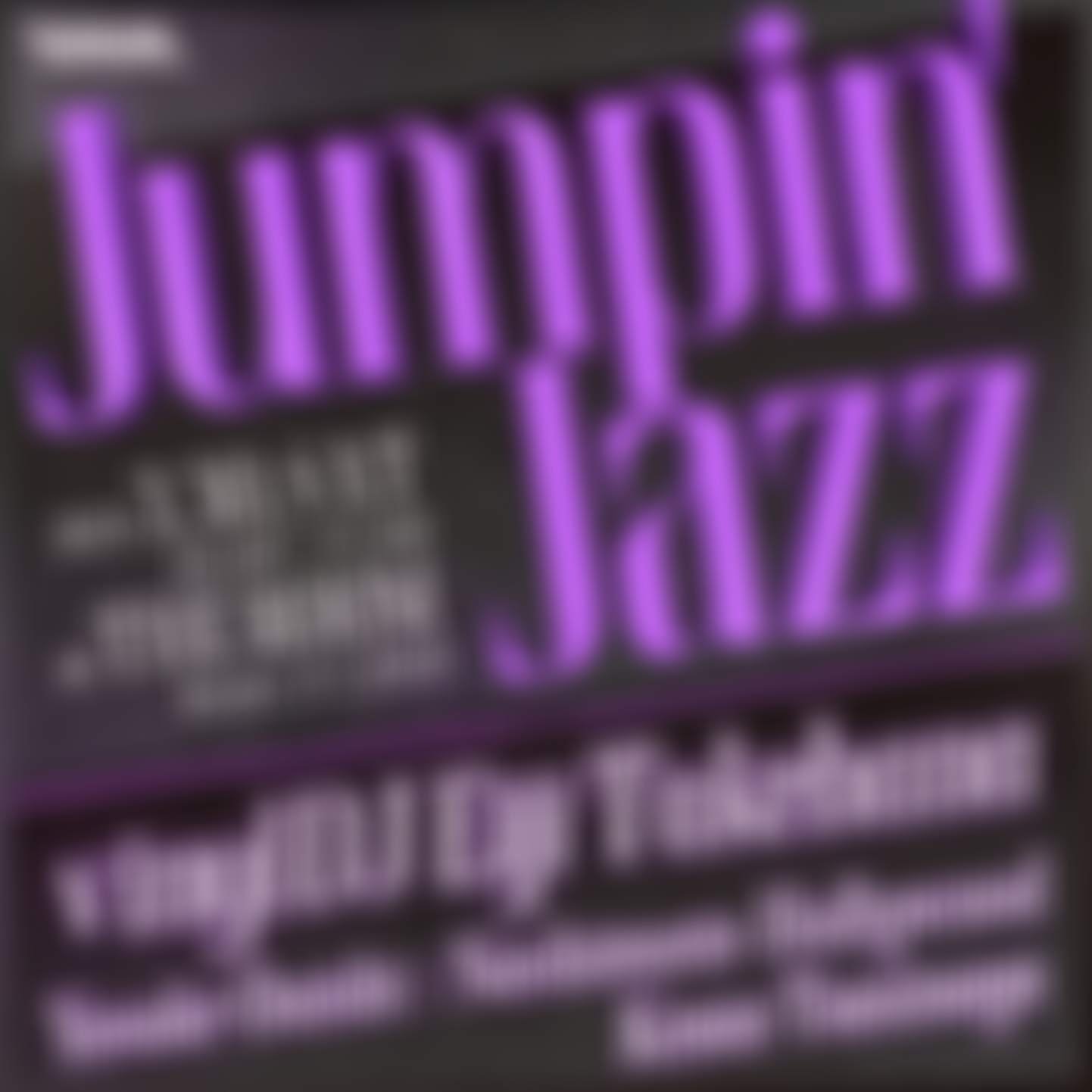 Jumpin' Jazz at The Room, Tokyo