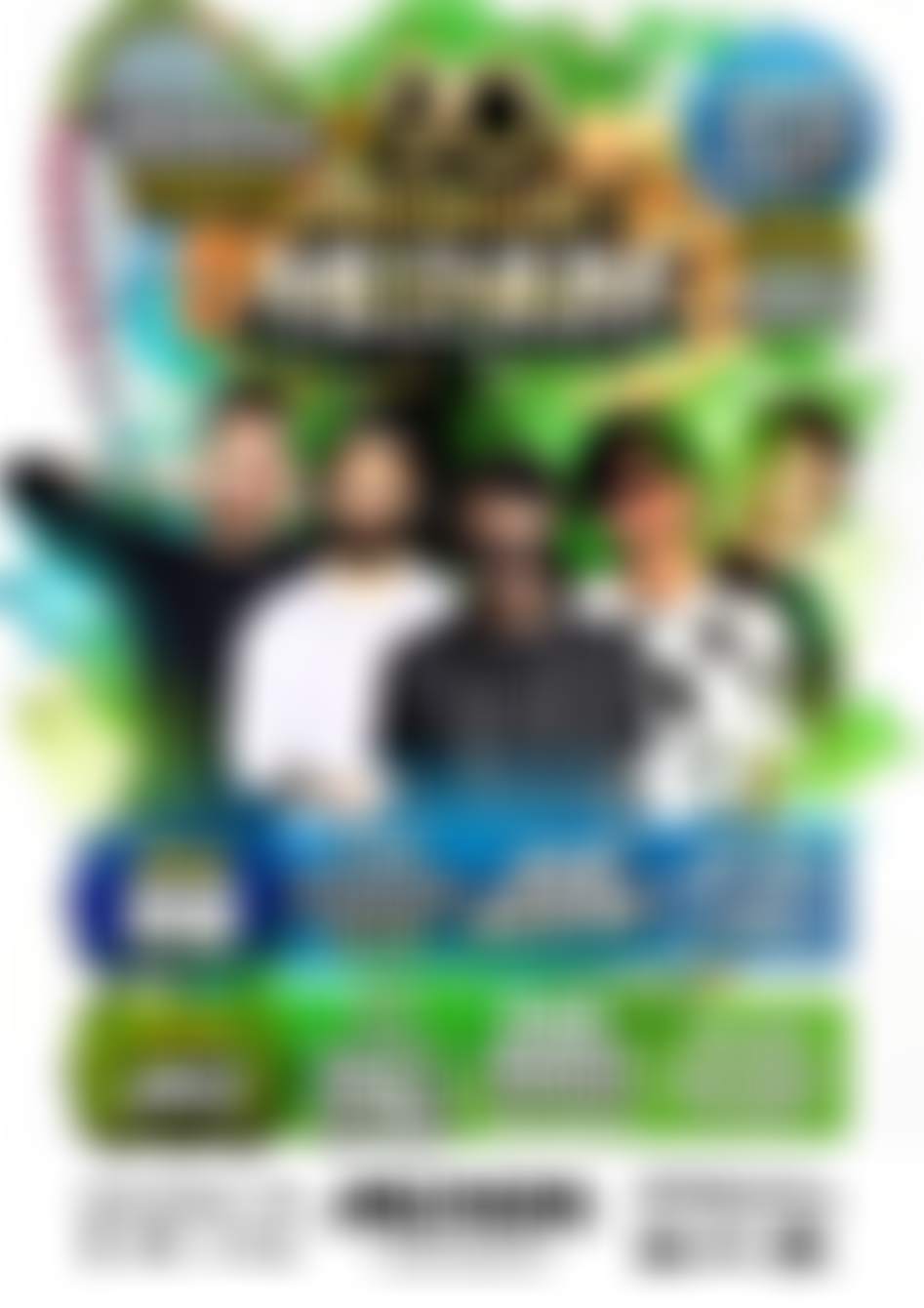 20 Aniversario at Milenium, South