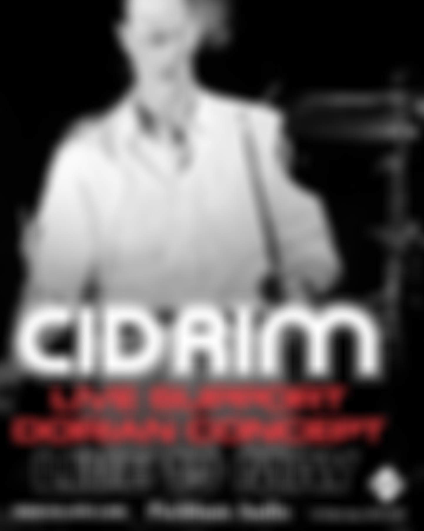 Cid Rim Live at Peckham Audio, London