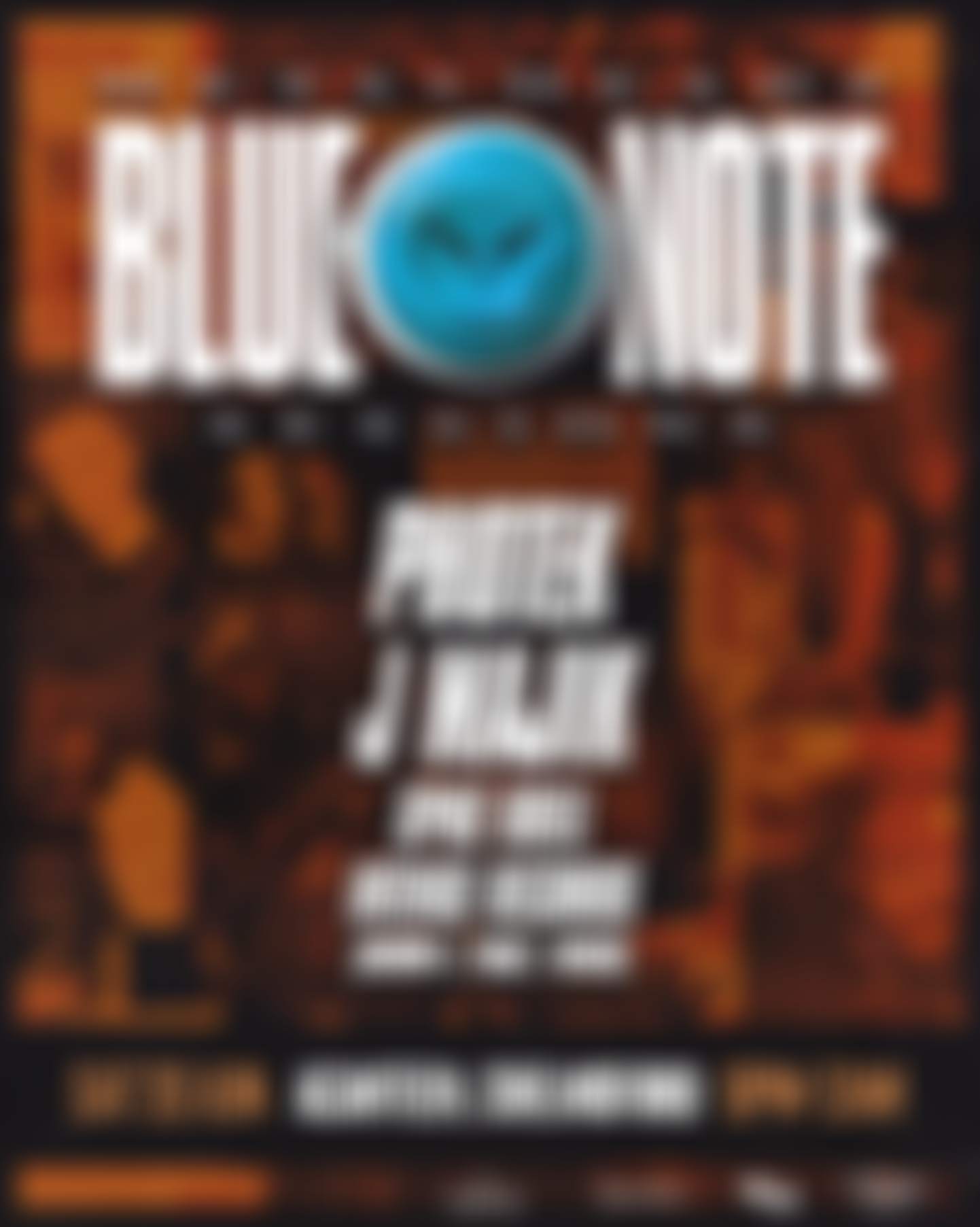 Metalheadz Blue Note Sessions (Chelmsford) bei Acanteen, South + East